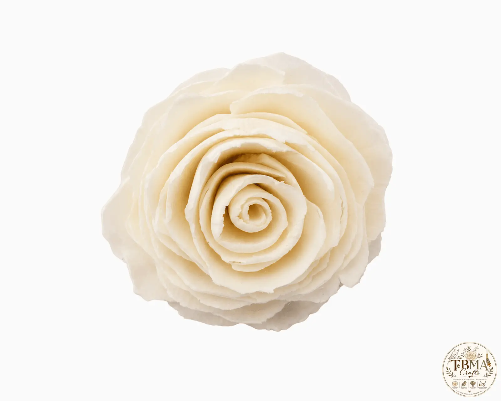 Natural White Handcrafted Helena Sola Wood Flowers